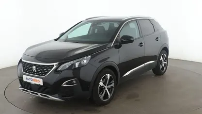 Schwarz Gebraucht 2019 Peugeot 3008 Allure SUV | 18.170 € (Fairer Preis)