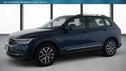 Gebraucht VW Tiguan Life 150 PS (110 kW) 2024 Blau SUV