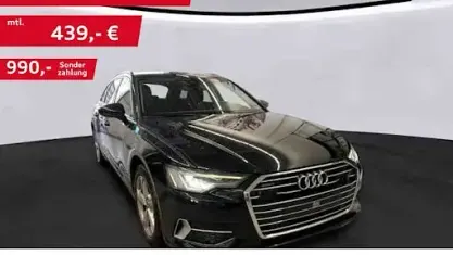 Gebraucht Audi A6 Sport 265 PS (194 kW) 2023 Mythosschwarz metallic Kombi