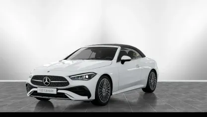 Gebraucht Mercedes CLE200 AMG 204 PS (150 kW) 2025 Polarweiß uni Cabrio