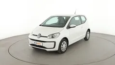Weiß Gebraucht 2017 VW up! move up! Kleinwagen | 7.280 € (Fairer Preis)
