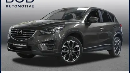 Gebraucht Mazda CX-5 Nakama Intense 192 PS (141 kW) 2017 Obsidiangrau metallic (braun) SUV