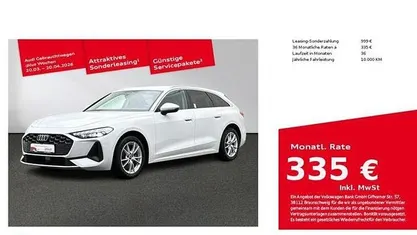 Gebraucht Audi A5 Sport 204 PS (150 kW) 2025 Gletscherweiß Kombi