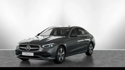 Gebraucht Mercedes C300 Avantgarde 258 PS (189 kW) 2022 Selenitgrau metallic Limousine