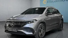 Grau Gebraucht 2023 Mercedes EQA250 SUV | 37.649 € (Fairer Preis)