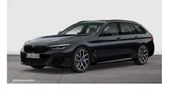 Schwarz Gebraucht 2022 BMW 540 M Sport Kombi | 48.480 € (Fairer Preis)