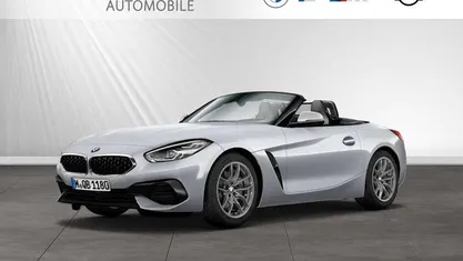 Glaciersilber metallic Gebraucht 2020 BMW Z4 Cabrio | 37.290 € (Fairer Preis)