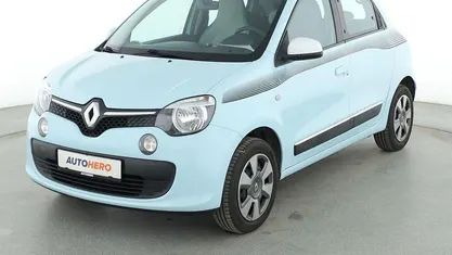 Gebraucht Renault Twingo Dynamique 71 PS (52 kW) 2015 Blau Kleinwagen