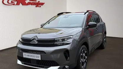 Gebraucht Citroën C5 Aircross 131 PS (96 kW) 2025 Platinumgrau metallic SUV
