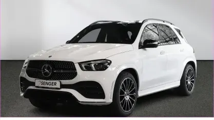 Gebraucht Mercedes GLE350 AMG 194 PS (142 kW) 2022 Weiß SUV