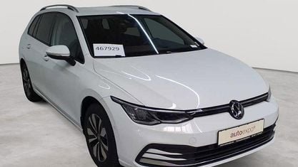 Gebraucht VW Golf VIII Move 131 PS (96 kW) 2024 Pure white Kombi