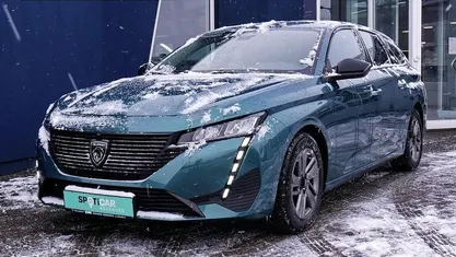 Blau Gebraucht 2023 Peugeot 308 SW Active Kombi | 19.940 € (Guter Preis)