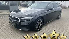 Lack obsidianschwarz Gebraucht 2024 Mercedes E450 Avantgarde Kombi | 77.960 € (Fairer Preis)