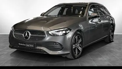 Gebraucht Mercedes C220 Avantgarde 200 PS (147 kW) 2023 Selenitgrau metallic Kombi