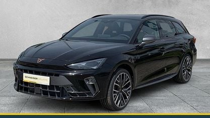 Nowe Cupra Leon VZ 272 KM (200 kW) 2025 Czarny Kombi