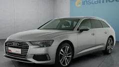Silber Gebraucht 2022 Audi A6 Kombi | 36.849 € (Fairer Preis)