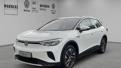 Gebraucht VW ID.4 Pro Performance 150 kW (204 PS) 2023 Weiss SUV