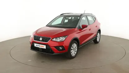 Gebraucht Seat Arona Style 116 PS (85 kW) 2019 Rot SUV