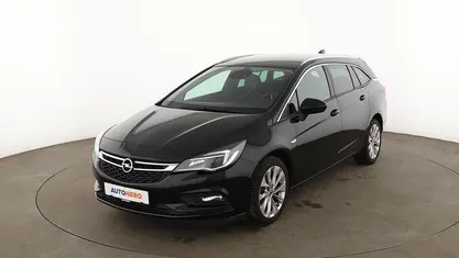 Gebraucht Opel Astra 2017 Schwarz Kombi