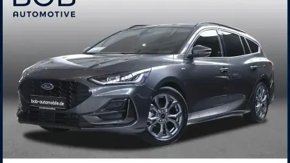 Gebraucht Ford Focus ST-Line X 155 PS (114 kW) 2024 Grau Kombi