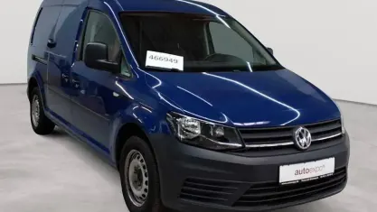 Używany VW Caddy Maxi 110 KM (80 kW) 2020 Niebieski Minivan