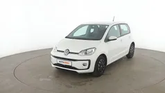 Weiß Gebraucht 2018 VW up! move up! Kleinwagen | 9.430 € (Fairer Preis)