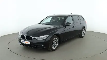Gebraucht BMW 320 Advantage 184 PS (135 kW) 2017 Schwarz Kombi