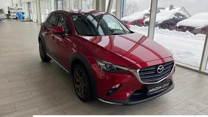 Gebraucht Mazda CX-3 150 PS (110 kW) 2019 Rot SUV
