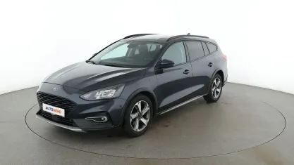 Brugt Ford Focus Active 125 HK (91 kW) 2020 Blå Stationcar