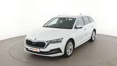 Weiß Gebraucht 2021 Skoda Octavia Style Kombi | 22.650 € (Fairer Preis)