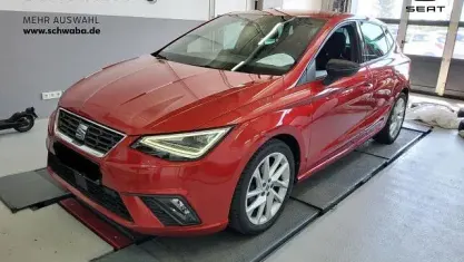 Gebraucht Seat Ibiza Beats 110 PS (80 kW) 2023 Rot Kleinwagen