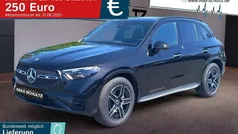 Metalliclack obsidianschwarz Gebraucht 2025 Mercedes GLC220 AMG SUV | 61.950 € (Superpreis)