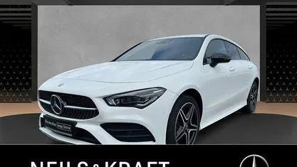 Gebraucht Mercedes CLA250e Shooting Brake AMG 218 PS (160 kW) 2023 Weiß Kombi