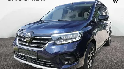 Neu Renault Kangoo Techno 131 PS (96 kW) 2025 Sodaliteblau metallic (blau) Van / Kleinbus