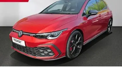 Brugt VW Golf VIII GTI 245 HK (180 kW) 2024 Rød Sedan
