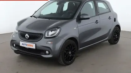 Gebraucht Smart ForFour Basis 90 PS (66 kW) 2017 Grau Kleinwagen
