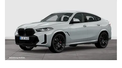 Usado BMW X6 M Sport 286 HP (210 kW) 2025 Cinzento SUV