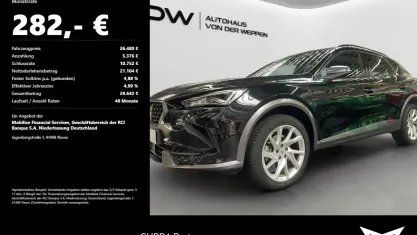 Gebraucht Cupra Formentor 150 PS (110 kW) 2024 Schwarz SUV
