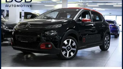 Gebraucht Citroën C3 PureTech 82 PS (60 kW) 2018 Schwarz Kleinwagen