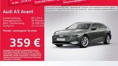 Chronosgrau metallic Gebraucht 2025 Audi A5 Advanced Coupé | 47.879 € (Guter Preis)