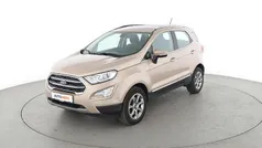 Beige Gebraucht 2018 Ford Ecosport Titanium SUV | 15.210 € (Fairer Preis)