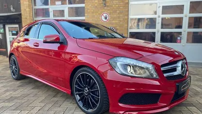Rot Gebraucht 2012 Mercedes A200 AMG line Limousine | 12.990 € (Fairer Preis)