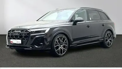 Gebraucht Audi Q7 S-Line 394 PS (289 kW) 2024 Mythosschwarz metallic SUV