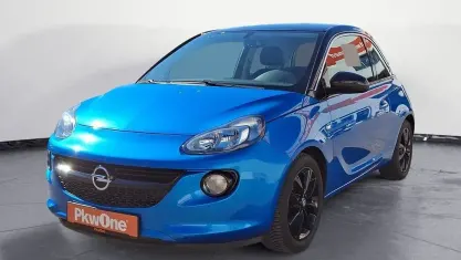 Usado Opel Adam Unlimited 87 HP (63 kW) 2018 Azul Citadino