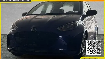 Nouă Mazda 2 Exclusive-Line 116 CP (85 kW) 2025 Albastru Berlinǎ