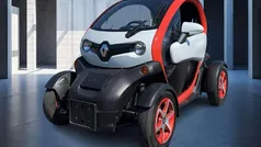 Weiß Gebraucht 2021 Renault Twizy Intens Kleinwagen | 7.310 € (Guter Preis)