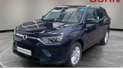 Usata KGM Korando 163 CV (119 kW) 2024 Blu SUV