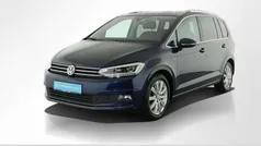 Atlantik blue metallic Gebraucht 2019 VW Touran Highline Van / Kleinbus | 19.905 € (Fairer Preis)