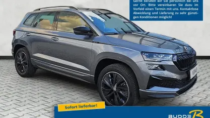 Nouvelle Skoda Karoq SportLine 190 ch (139 kW) 2026 Gris SUV