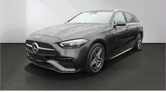 Grau Gebraucht 2024 Mercedes C300e AMG Limousine | 45.380 € (Fairer Preis)